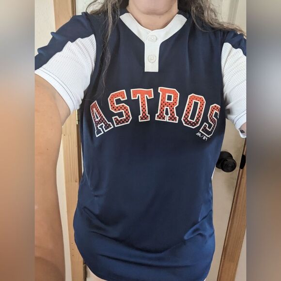 ⚾️NEW Houston Astros Jersey⚾️ Size Large - Picture 3 of 4